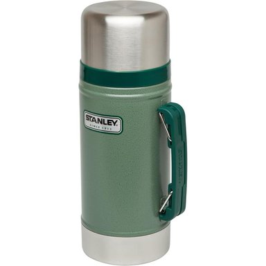 STANLEY CLASSIC LEGENDARY VACUUM INSULATED 24 OZ | HAMMERTONE GREEN - 3
