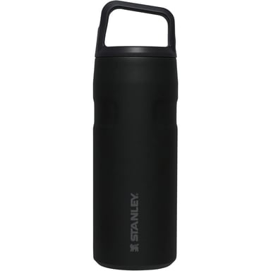 STANLEY – BOTELLA DE AGUA ICEFLOW™ CAP Y CARRY - 16OZ | BLACK - 1