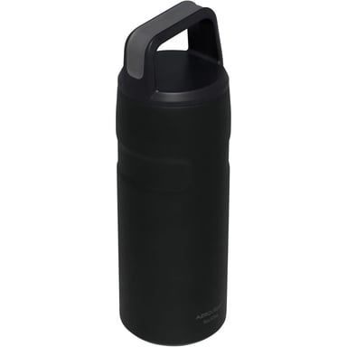 STANLEY – BOTELLA DE AGUA ICEFLOW™ CAP Y CARRY - 16OZ | BLACK - 2