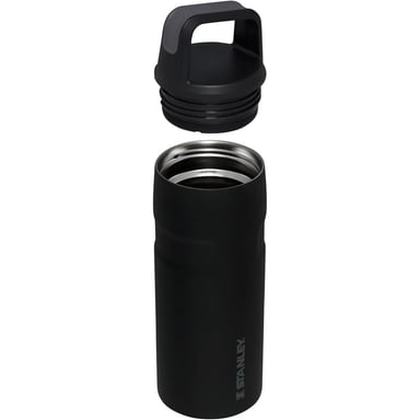 STANLEY – BOTELLA DE AGUA ICEFLOW™ CAP Y CARRY - 16OZ | BLACK - 3