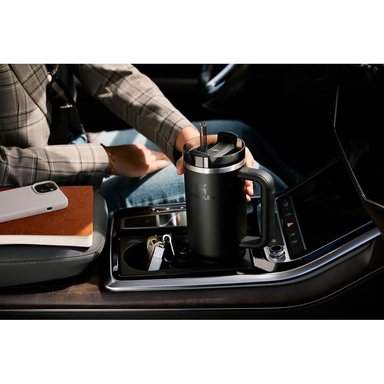 STANLEY QUENCHER H2.0 TUMBLER CON ASA Y PAJILLA 30 OZ | DEWDROP - 6