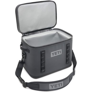 YETI HOPPER FLIP 18 COOLER PORTÁTIL | GRIS - 2