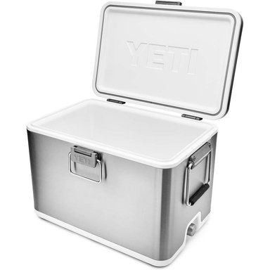 YETI V55 COOLER DURO DE ACERO INOXIDABLE | PLATA - 4
