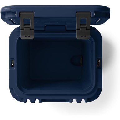 YETI ROADIE 24 2.0 COOLER DURO CON CORREA DE HOMBRO | AZUL - 5