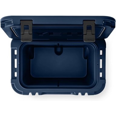 YETI ROADIE 32 COOLER CON RUEDAS Y MANGO RETRÁCTIL | AZUL MARINO - 3