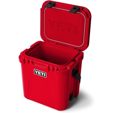 YETI ROADIE 24 2.0 COOLER DURO CON CORREA DE HOMBRO | ROJO - 3