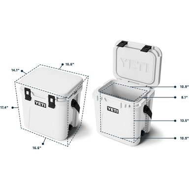 YETI ROADIE 24 2.0 COOLER DURO CON CORREA DE HOMBRO | ROJO - 4