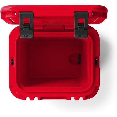 YETI ROADIE 24 2.0 COOLER DURO CON CORREA DE HOMBRO | ROJO - 5