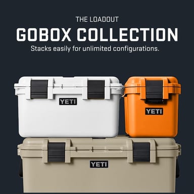 YETI GOBOX 60 CAJA DE HERRAMIENTAS IMPERMIABLE | NARANJADO - 4