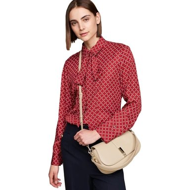 TOMMY HILFIGER | BOLSO DE HOMBRO TIPO SILLA DE MONTAR CORREA CROSSBODY REMOVIBLE - 4