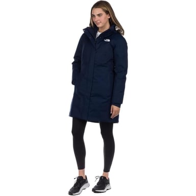 CASACA THE NORTH FACE LARGA CON CAPUCHA PARA MUJER - 2