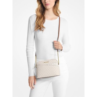 MICHAEL KORS BOLSO BANDOLERA MEDIANO JET SET TRAVEL | VANILLA - 3