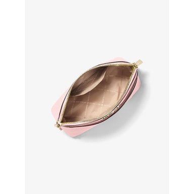 MICHAEL KORS BOLSO BANDOLERA MEDIANO TIPO DOMO JET SET TRAVEL | POWDER BLUSH - 2