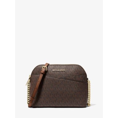 MICHAEL KORS BOLSO BANDOLERA MEDIANO JET SET TRAVEL | BROWN - 1