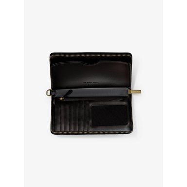 MICHAEL KORS CARTERA PARA SMARTPHONE CON LOGOTIPO GRANDE DE JET SET | BLACK - 2