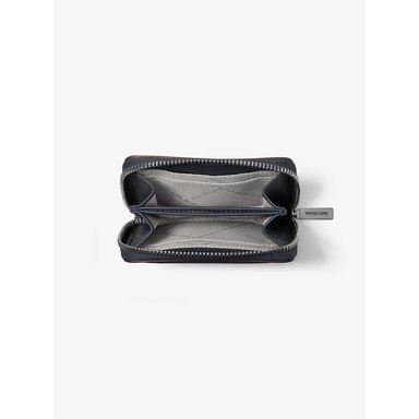 MICHAEL KORS CARTERA MEDIANA JET SET TRAVEL DE PIEL SAFFIANO | NAVY - 2