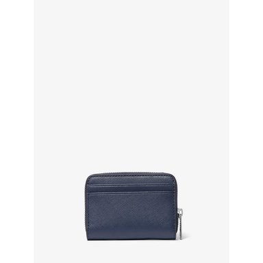 MICHAEL KORS CARTERA MEDIANA JET SET TRAVEL DE PIEL SAFFIANO | NAVY - 3