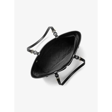 MICHAEL KORS BOLSO TOTE MEDIANO DE BOLSILLO JET SET | NEGRO - 2