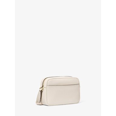 MICHAEL KORS BOLSO BANDOLERA MEDIANO DE PIEL JET SET TRAVEL | LT CREAM - 3