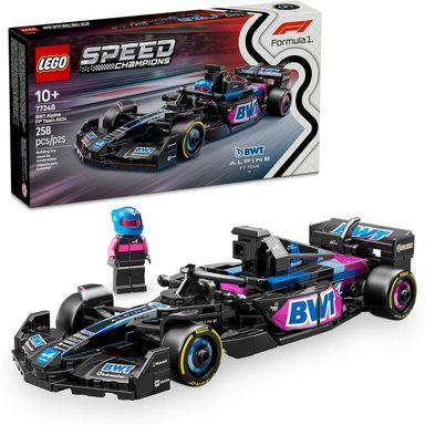 LEGO SPEED CHAMPIONS BWT ALPINE F1 TEAM A524, COCHE DE JUGUETE PARA NIÑOS - 1