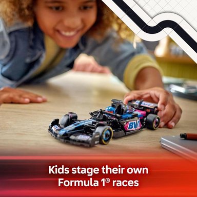 LEGO SPEED CHAMPIONS BWT ALPINE F1 TEAM A524, COCHE DE JUGUETE PARA NIÑOS - 3
