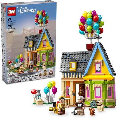 LEGO DISNEY Y PIXAR UP, SET DE CONSTRUCCIÓN PARA NIÑOS Y FANS DE DISNEY - 1
