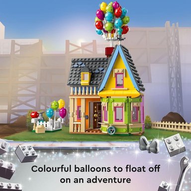 LEGO DISNEY Y PIXAR UP, SET DE CONSTRUCCIÓN PARA NIÑOS Y FANS DE DISNEY - 4
