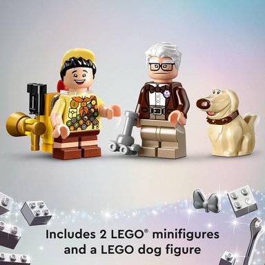 LEGO DISNEY Y PIXAR UP, SET DE CONSTRUCCIÓN PARA NIÑOS Y FANS DE DISNEY - 6