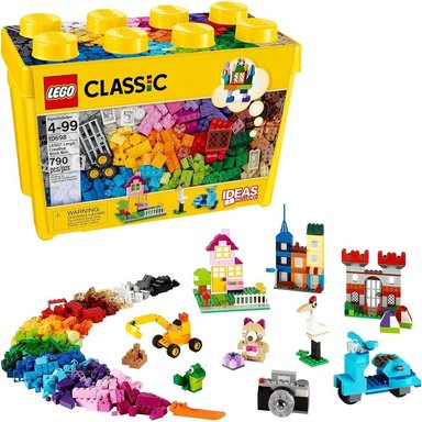 LEGO CLASSIC CAJA GRANDE CREATIVA SET DE CONSTRUCCIÓN CON ALMACENAMIENTO - 1