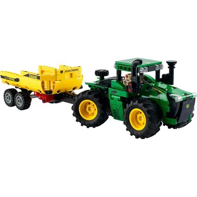 LEGO TECHNIC JOHN DEERE 9620R TRACTOR 4X4 MODELO COLECCIONABLE CON REMOLQUE - 5