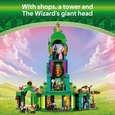 LEGO WICKED BIENVENIDOS A LA CIUDAD ESMERALDA, JUGUETE DE CONSTRUCCIÓN - 3