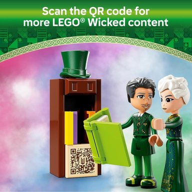 LEGO WICKED BIENVENIDOS A LA CIUDAD ESMERALDA, JUGUETE DE CONSTRUCCIÓN - 4