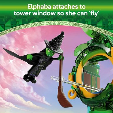 LEGO WICKED BIENVENIDOS A LA CIUDAD ESMERALDA, JUGUETE DE CONSTRUCCIÓN - 5