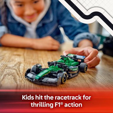 LEGO SPEED CHAMPIONS ASTON MARTIN ARAMCO F1 AMR24, COCHE DE JUGUETE PARA NIÑOS - 3