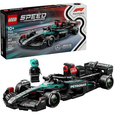 LEGO SPEED CHAMPIONS MERCEDES-AMG F1 W15, COCHE DE JUGUETE PARA NIÑOS - 1