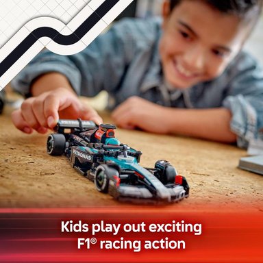 LEGO SPEED CHAMPIONS MERCEDES-AMG F1 W15, COCHE DE JUGUETE PARA NIÑOS - 3