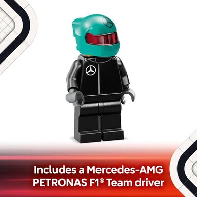 LEGO SPEED CHAMPIONS MERCEDES-AMG F1 W15, COCHE DE JUGUETE PARA NIÑOS - 4