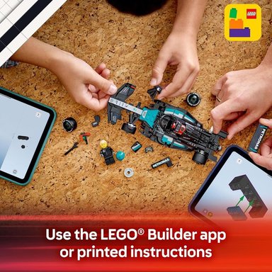 LEGO SPEED CHAMPIONS MERCEDES-AMG F1 W15, COCHE DE JUGUETE PARA NIÑOS - 6