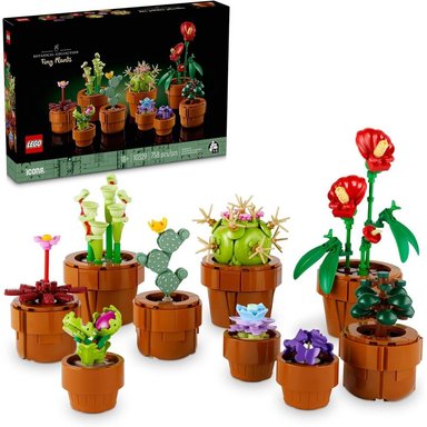 LEGO BOTANICALS PEQUEÑAS PLANTAS ARTIFICIALES PARA DECORACIÓN DE INTERIORES - 1