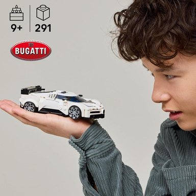 LEGO SPEED CHAMPIONS BUGATTI CENTODIECI, COCHE HIPERDEPORTIVO Y SET DE CONSTRUCCIÓN - 2