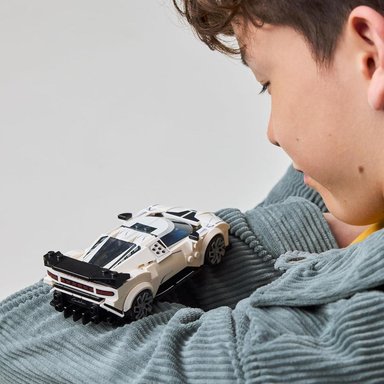 LEGO SPEED CHAMPIONS BUGATTI CENTODIECI, COCHE HIPERDEPORTIVO Y SET DE CONSTRUCCIÓN - 3