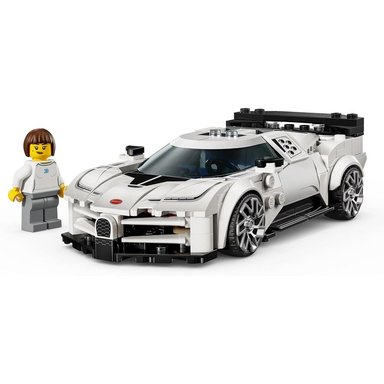 LEGO SPEED CHAMPIONS BUGATTI CENTODIECI, COCHE HIPERDEPORTIVO Y SET DE CONSTRUCCIÓN - 5