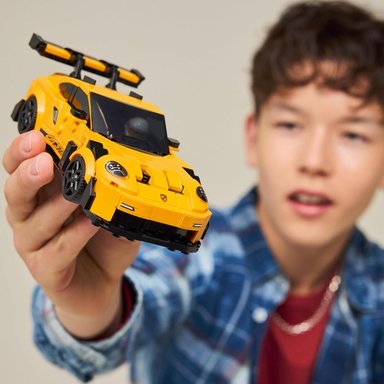 LEGO SPEED CHAMPIONS PORSCHE 911 GT3 RS, KIT DE MODELO Y JUGUETE DE COCHE - 3