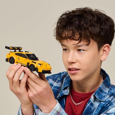 LEGO SPEED CHAMPIONS PORSCHE 911 GT3 RS, KIT DE MODELO Y JUGUETE DE COCHE - 4
