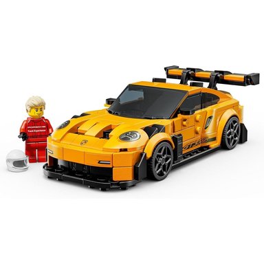 LEGO SPEED CHAMPIONS PORSCHE 911 GT3 RS, KIT DE MODELO Y JUGUETE DE COCHE - 5