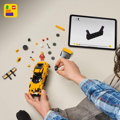 LEGO SPEED CHAMPIONS PORSCHE 911 GT3 RS, KIT DE MODELO Y JUGUETE DE COCHE - 6