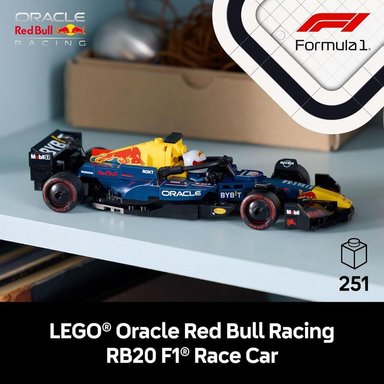 LEGO SPEED CHAMPIONS ORACLE RED BULL RACING RB20 F1, SET PARA ADULTOS - 2