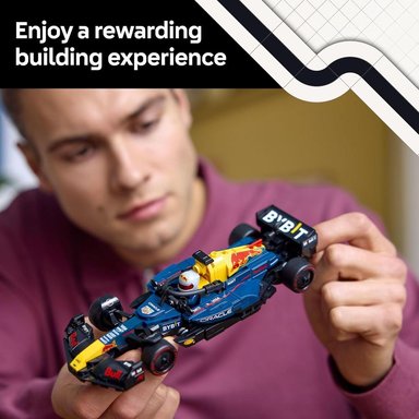 LEGO SPEED CHAMPIONS ORACLE RED BULL RACING RB20 F1, SET PARA ADULTOS - 3