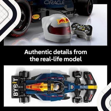 LEGO SPEED CHAMPIONS ORACLE RED BULL RACING RB20 F1, SET PARA ADULTOS - 4