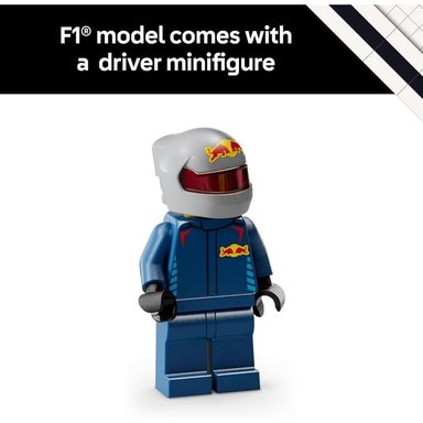 LEGO SPEED CHAMPIONS ORACLE RED BULL RACING RB20 F1, SET PARA ADULTOS - 5
